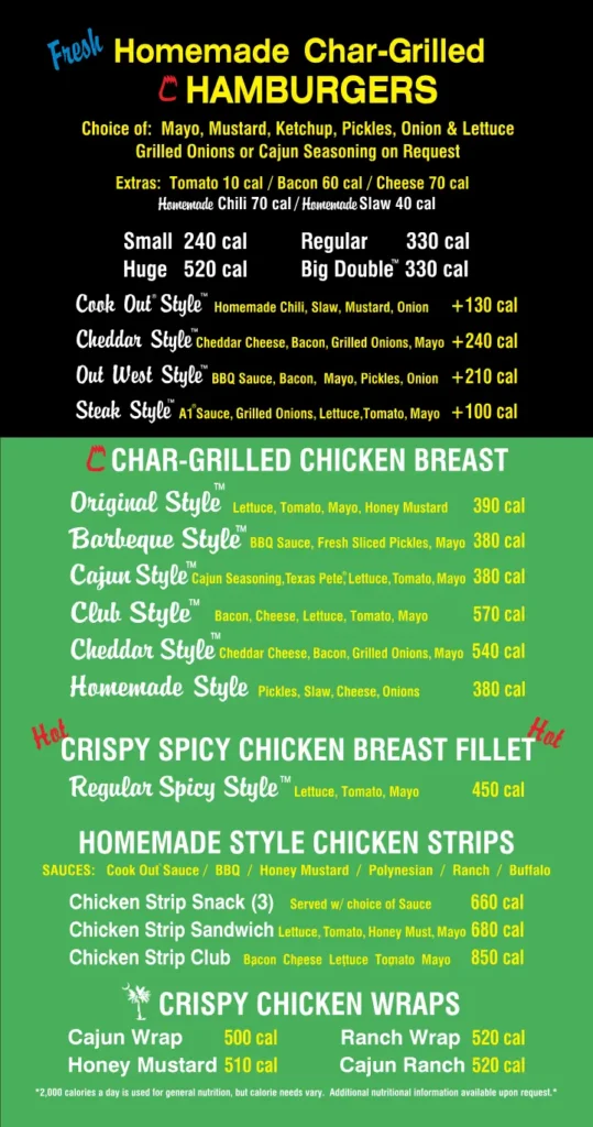 The Ultimate Cookout Menu &Amp; Prices Guide: Build Your Perfect Tray, Shakes &Amp; More!Home 31 Cookout 01 1