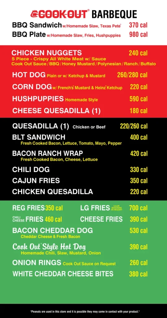The Ultimate Cookout Menu &Amp; Prices Guide: Build Your Perfect Tray, Shakes &Amp; More!Home 32 Cookout 02