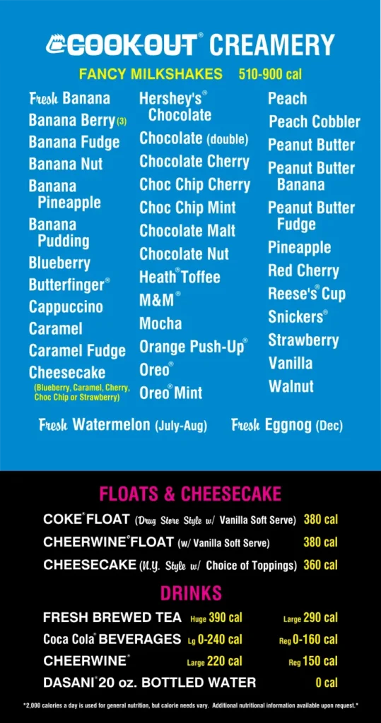The Ultimate Cookout Menu &Amp; Prices Guide: Build Your Perfect Tray, Shakes &Amp; More!Home 33 Cookout 03